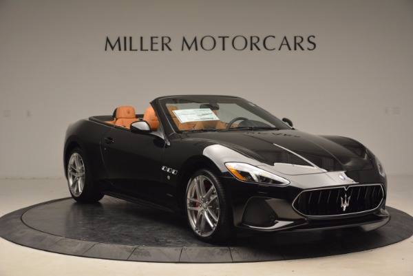 New 2018 Maserati GranTurismo Sport Convertible for sale Sold at Alfa Romeo of Westport in Westport CT 06880 11