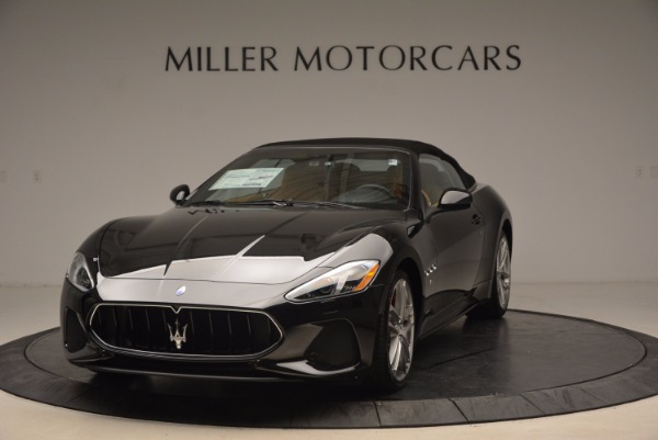 New 2018 Maserati GranTurismo Sport Convertible for sale Sold at Alfa Romeo of Westport in Westport CT 06880 13