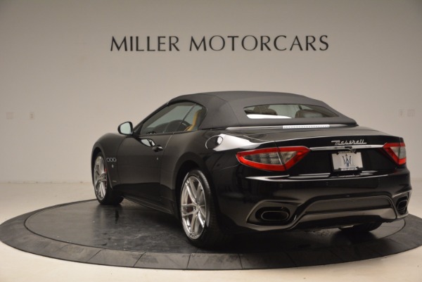 New 2018 Maserati GranTurismo Sport Convertible for sale Sold at Alfa Romeo of Westport in Westport CT 06880 17