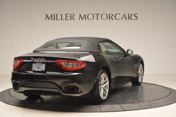 New 2018 Maserati GranTurismo Sport Convertible for sale Sold at Alfa Romeo of Westport in Westport CT 06880 19