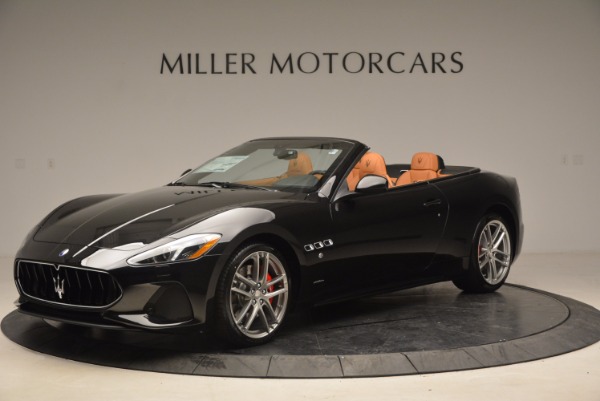 New 2018 Maserati GranTurismo Sport Convertible for sale Sold at Alfa Romeo of Westport in Westport CT 06880 2