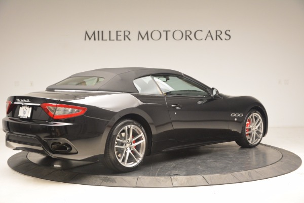 New 2018 Maserati GranTurismo Sport Convertible for sale Sold at Alfa Romeo of Westport in Westport CT 06880 20