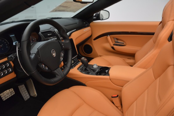 New 2018 Maserati GranTurismo Sport Convertible for sale Sold at Alfa Romeo of Westport in Westport CT 06880 25