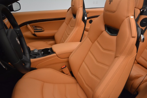 New 2018 Maserati GranTurismo Sport Convertible for sale Sold at Alfa Romeo of Westport in Westport CT 06880 26
