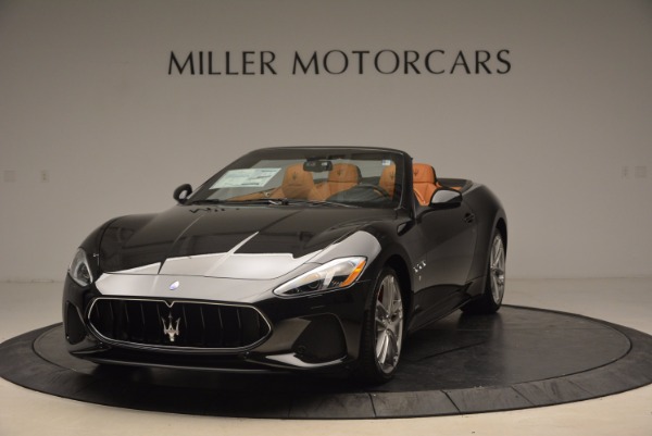 New 2018 Maserati GranTurismo Sport Convertible for sale Sold at Alfa Romeo of Westport in Westport CT 06880 1