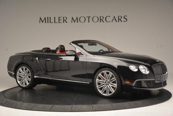 Used 2014 Bentley Continental GT Speed Convertible for sale Sold at Alfa Romeo of Westport in Westport CT 06880 10