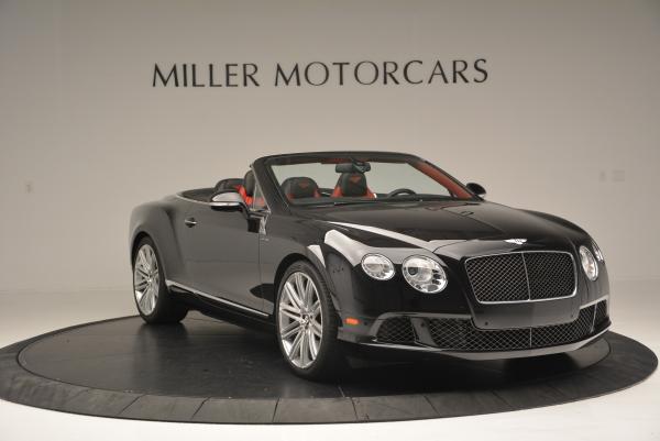 Used 2014 Bentley Continental GT Speed Convertible for sale Sold at Alfa Romeo of Westport in Westport CT 06880 11