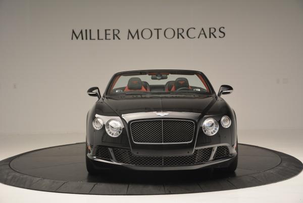 Used 2014 Bentley Continental GT Speed Convertible for sale Sold at Alfa Romeo of Westport in Westport CT 06880 12