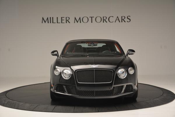 Used 2014 Bentley Continental GT Speed Convertible for sale Sold at Alfa Romeo of Westport in Westport CT 06880 13