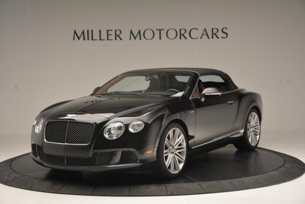 Used 2014 Bentley Continental GT Speed Convertible for sale Sold at Alfa Romeo of Westport in Westport CT 06880 14