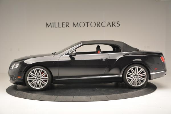 Used 2014 Bentley Continental GT Speed Convertible for sale Sold at Alfa Romeo of Westport in Westport CT 06880 16