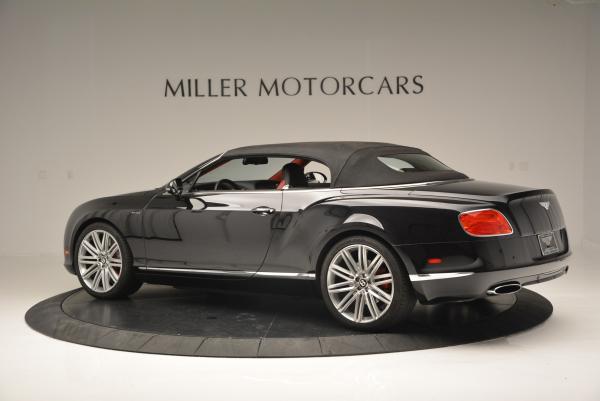 Used 2014 Bentley Continental GT Speed Convertible for sale Sold at Alfa Romeo of Westport in Westport CT 06880 17