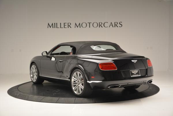 Used 2014 Bentley Continental GT Speed Convertible for sale Sold at Alfa Romeo of Westport in Westport CT 06880 18