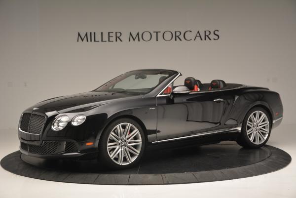 Used 2014 Bentley Continental GT Speed Convertible for sale Sold at Alfa Romeo of Westport in Westport CT 06880 2