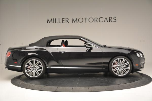 Used 2014 Bentley Continental GT Speed Convertible for sale Sold at Alfa Romeo of Westport in Westport CT 06880 22