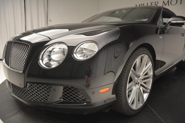 Used 2014 Bentley Continental GT Speed Convertible for sale Sold at Alfa Romeo of Westport in Westport CT 06880 26