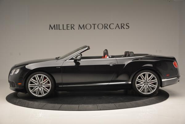 Used 2014 Bentley Continental GT Speed Convertible for sale Sold at Alfa Romeo of Westport in Westport CT 06880 3