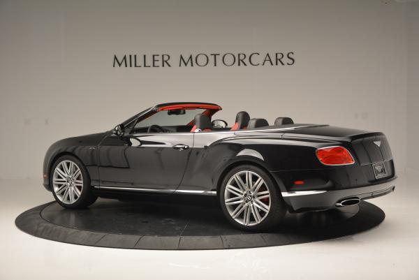 Used 2014 Bentley Continental GT Speed Convertible for sale Sold at Alfa Romeo of Westport in Westport CT 06880 4