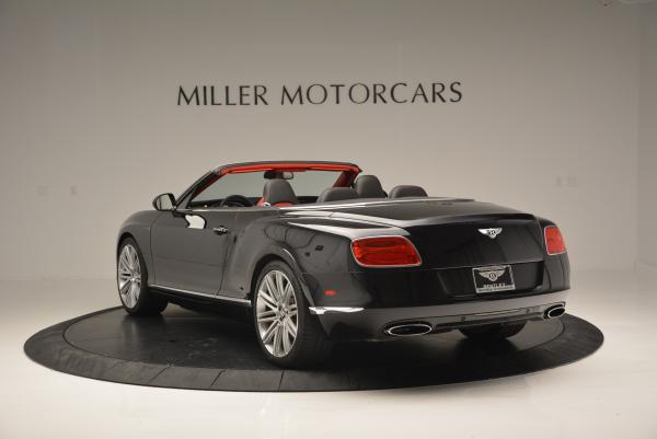 Used 2014 Bentley Continental GT Speed Convertible for sale Sold at Alfa Romeo of Westport in Westport CT 06880 5