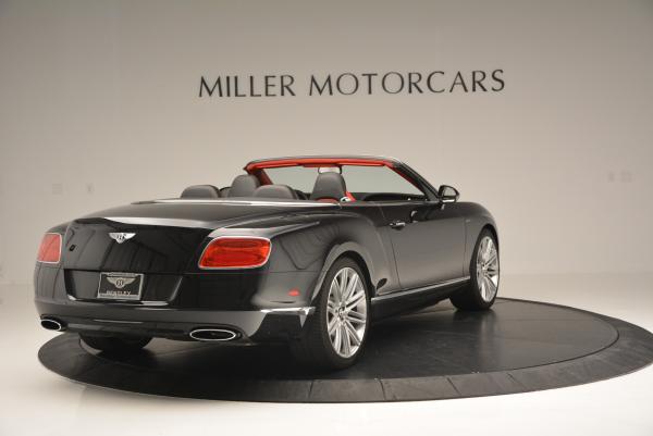 Used 2014 Bentley Continental GT Speed Convertible for sale Sold at Alfa Romeo of Westport in Westport CT 06880 7