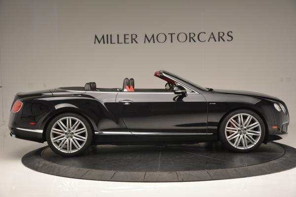 Used 2014 Bentley Continental GT Speed Convertible for sale Sold at Alfa Romeo of Westport in Westport CT 06880 9