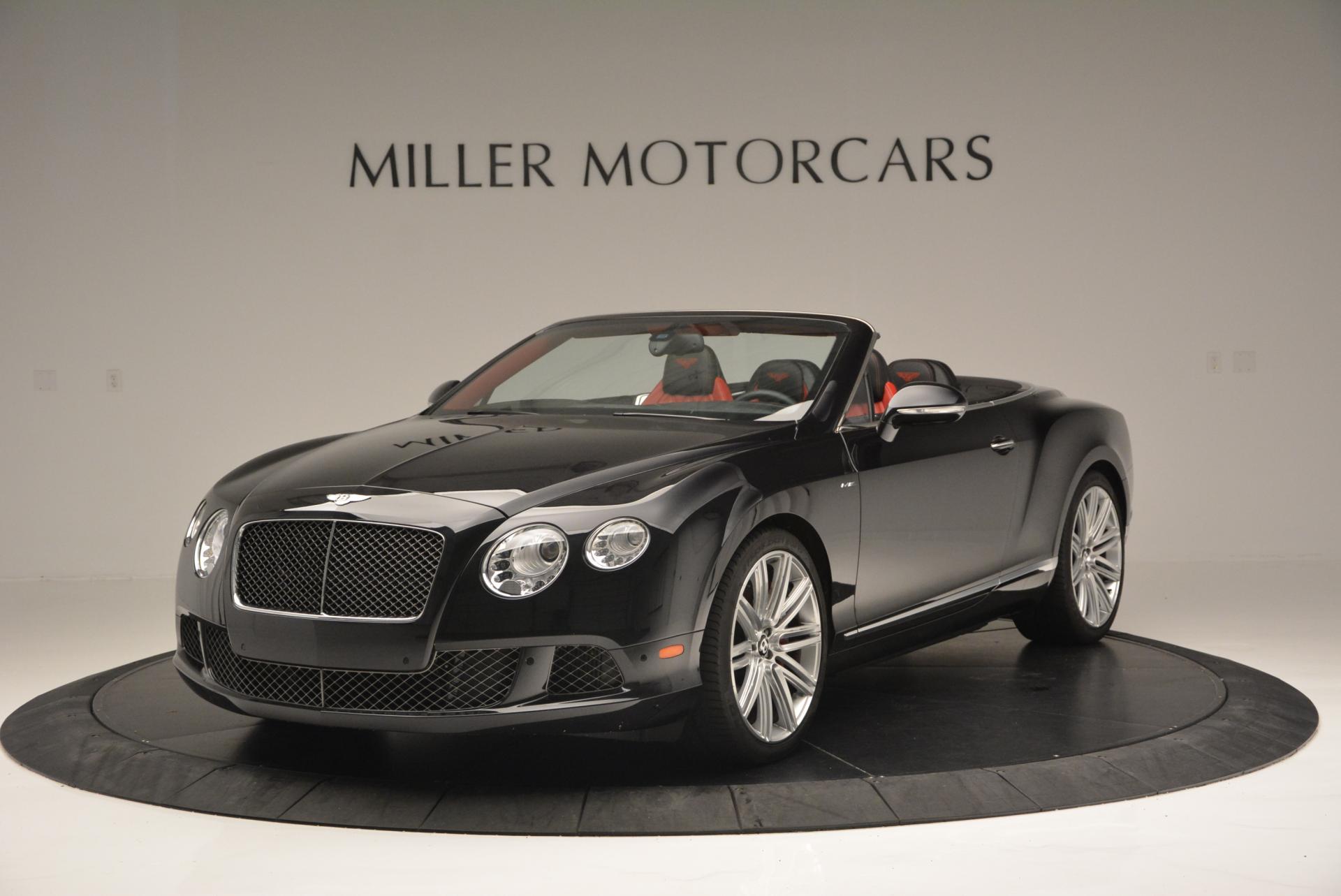 Used 2014 Bentley Continental GT Speed Convertible for sale Sold at Alfa Romeo of Westport in Westport CT 06880 1