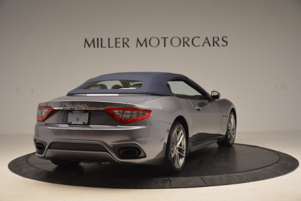 New 2018 Maserati GranTurismo Sport Convertible for sale Sold at Alfa Romeo of Westport in Westport CT 06880 13