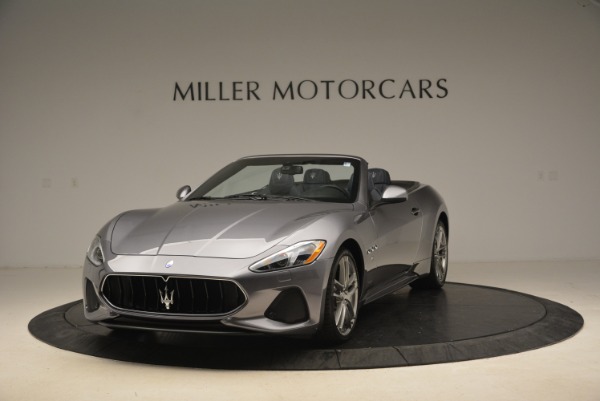 New 2018 Maserati GranTurismo Sport Convertible for sale Sold at Alfa Romeo of Westport in Westport CT 06880 3