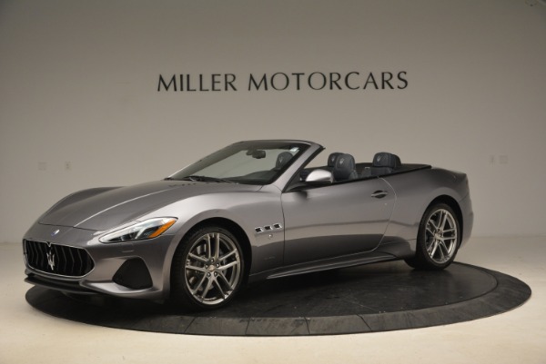 New 2018 Maserati GranTurismo Sport Convertible for sale Sold at Alfa Romeo of Westport in Westport CT 06880 1