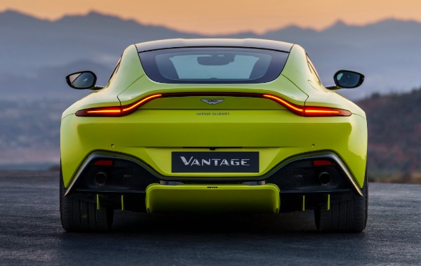 New 2019 Aston Martin Vantage for sale Sold at Alfa Romeo of Westport in Westport CT 06880 3