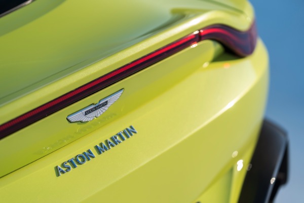 New 2019 Aston Martin Vantage for sale Sold at Alfa Romeo of Westport in Westport CT 06880 5