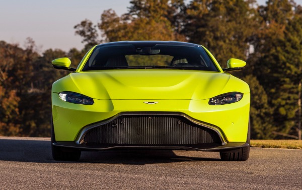 New 2019 Aston Martin Vantage for sale Sold at Alfa Romeo of Westport in Westport CT 06880 1