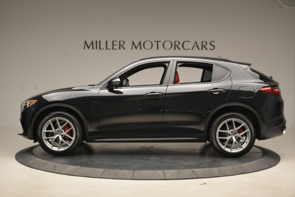 New 2018 Alfa Romeo Stelvio Ti Sport Q4 for sale Sold at Alfa Romeo of Westport in Westport CT 06880 3