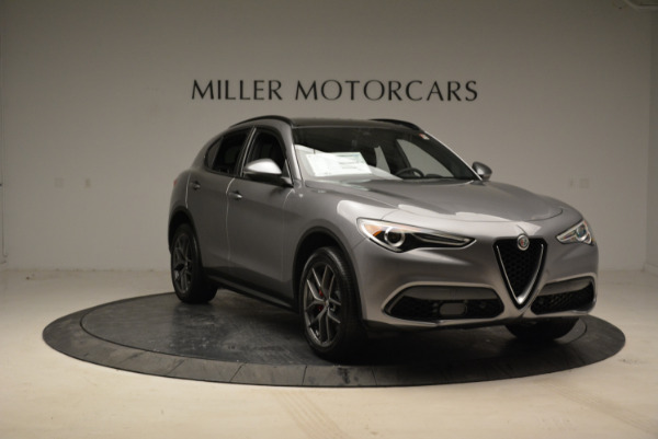 New 2018 Alfa Romeo Stelvio Ti Sport Q4 for sale Sold at Alfa Romeo of Westport in Westport CT 06880 11