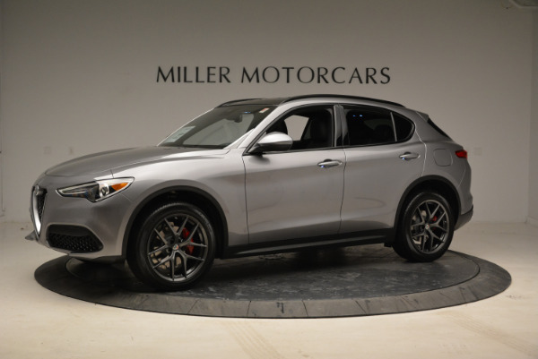 New 2018 Alfa Romeo Stelvio Ti Sport Q4 for sale Sold at Alfa Romeo of Westport in Westport CT 06880 2