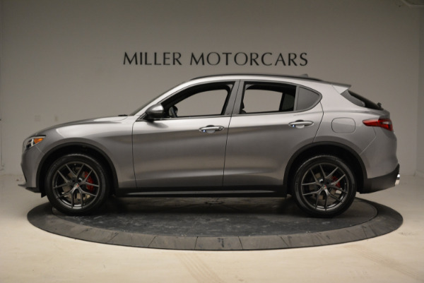 New 2018 Alfa Romeo Stelvio Ti Sport Q4 for sale Sold at Alfa Romeo of Westport in Westport CT 06880 3