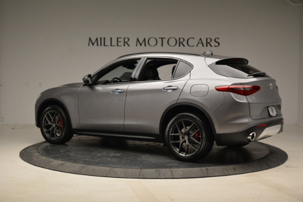 New 2018 Alfa Romeo Stelvio Ti Sport Q4 for sale Sold at Alfa Romeo of Westport in Westport CT 06880 4