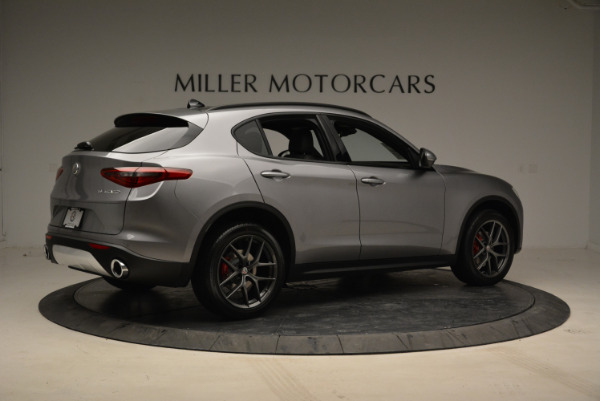 New 2018 Alfa Romeo Stelvio Ti Sport Q4 for sale Sold at Alfa Romeo of Westport in Westport CT 06880 8