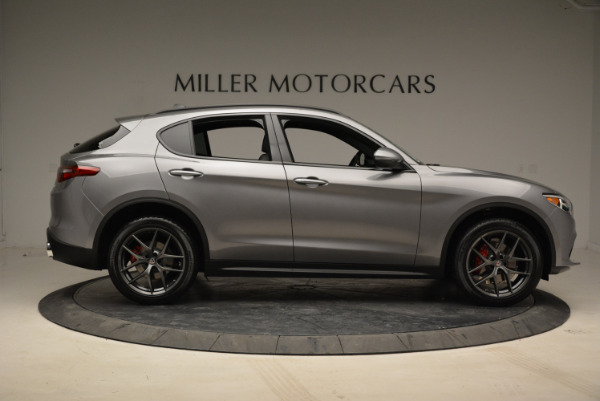 New 2018 Alfa Romeo Stelvio Ti Sport Q4 for sale Sold at Alfa Romeo of Westport in Westport CT 06880 9