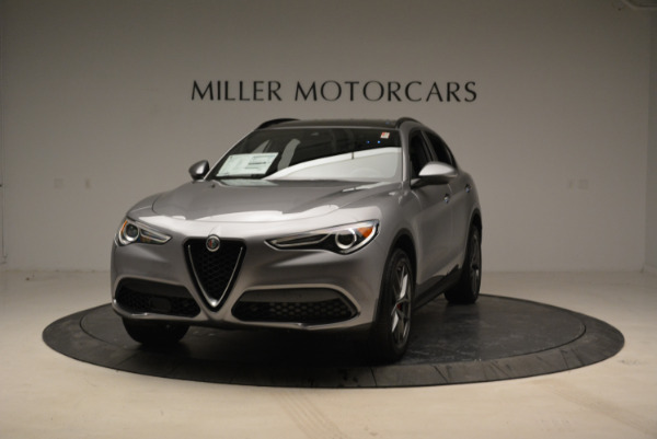 New 2018 Alfa Romeo Stelvio Ti Sport Q4 for sale Sold at Alfa Romeo of Westport in Westport CT 06880 1