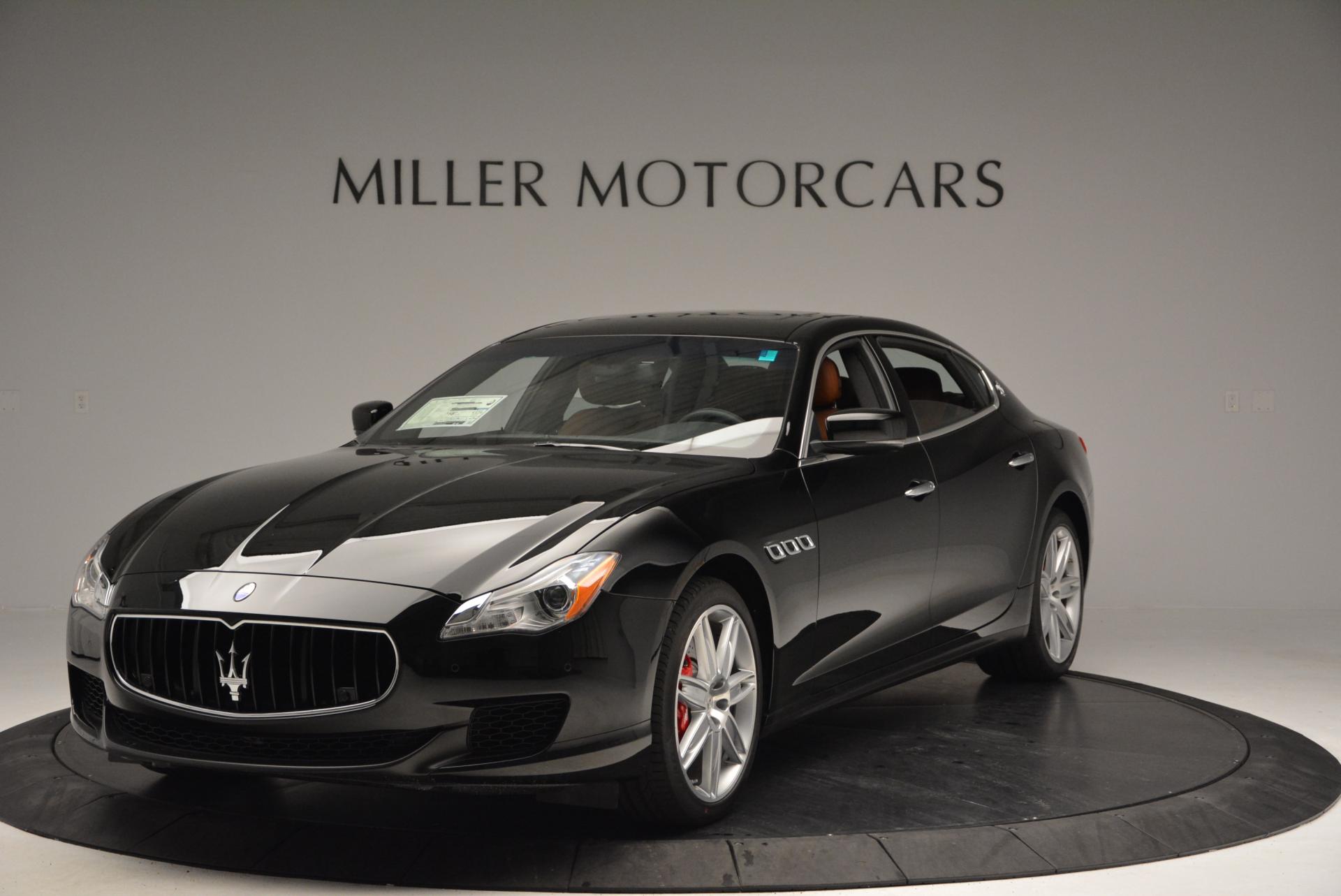 New 2016 Maserati Quattroporte S Q4 for sale Sold at Alfa Romeo of Westport in Westport CT 06880 1