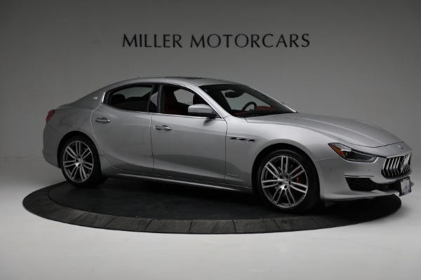 New 2018 Maserati Ghibli S Q4 GranLusso for sale Sold at Alfa Romeo of Westport in Westport CT 06880 10