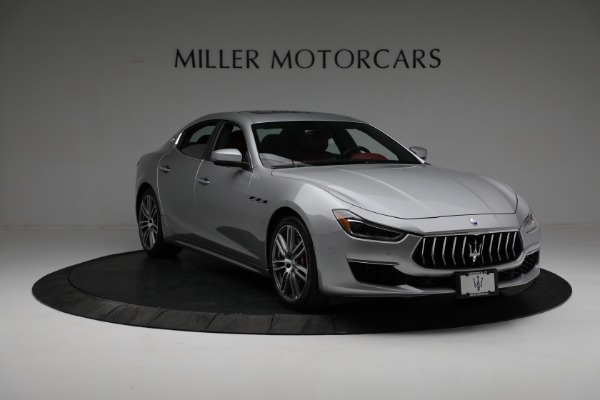 New 2018 Maserati Ghibli S Q4 GranLusso for sale Sold at Alfa Romeo of Westport in Westport CT 06880 11