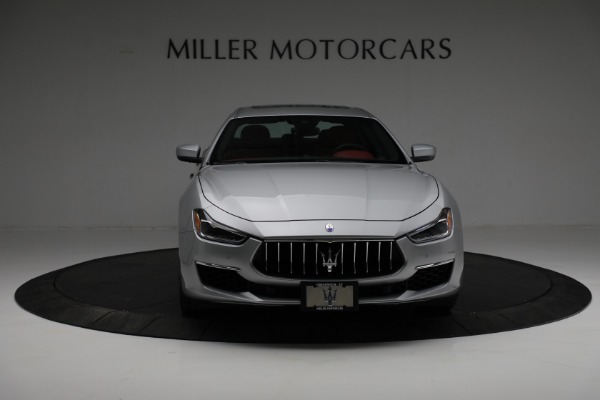 Used 2018 Maserati Ghibli S Q4 GranLusso for sale Sold at Alfa Romeo of Westport in Westport CT 06880 12