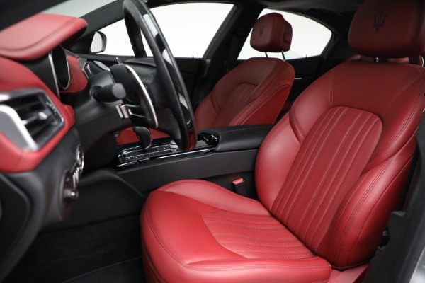 Used 2018 Maserati Ghibli S Q4 GranLusso for sale Sold at Alfa Romeo of Westport in Westport CT 06880 15