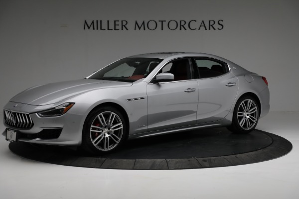 Used 2018 Maserati Ghibli S Q4 GranLusso for sale Sold at Alfa Romeo of Westport in Westport CT 06880 2