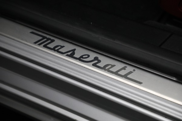 New 2018 Maserati Ghibli S Q4 GranLusso for sale Sold at Alfa Romeo of Westport in Westport CT 06880 22