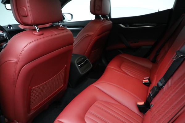 Used 2018 Maserati Ghibli S Q4 GranLusso for sale Sold at Alfa Romeo of Westport in Westport CT 06880 25