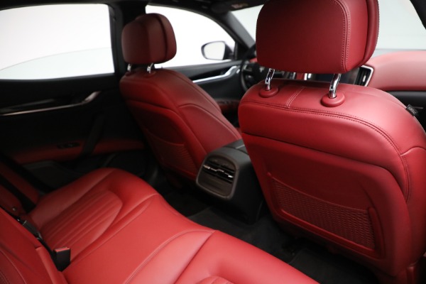 Used 2018 Maserati Ghibli S Q4 GranLusso for sale Sold at Alfa Romeo of Westport in Westport CT 06880 28