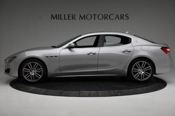 New 2018 Maserati Ghibli S Q4 GranLusso for sale Sold at Alfa Romeo of Westport in Westport CT 06880 3